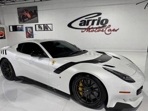 FERRARI F12 TDF (TOUR DE FRANCE) 2017 ZFF81BFA7H0222463 image